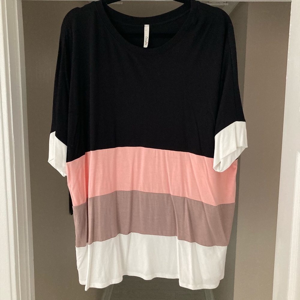 Color Block Top - image 1
